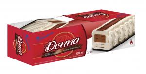 Cream and Chocolate Gateaux